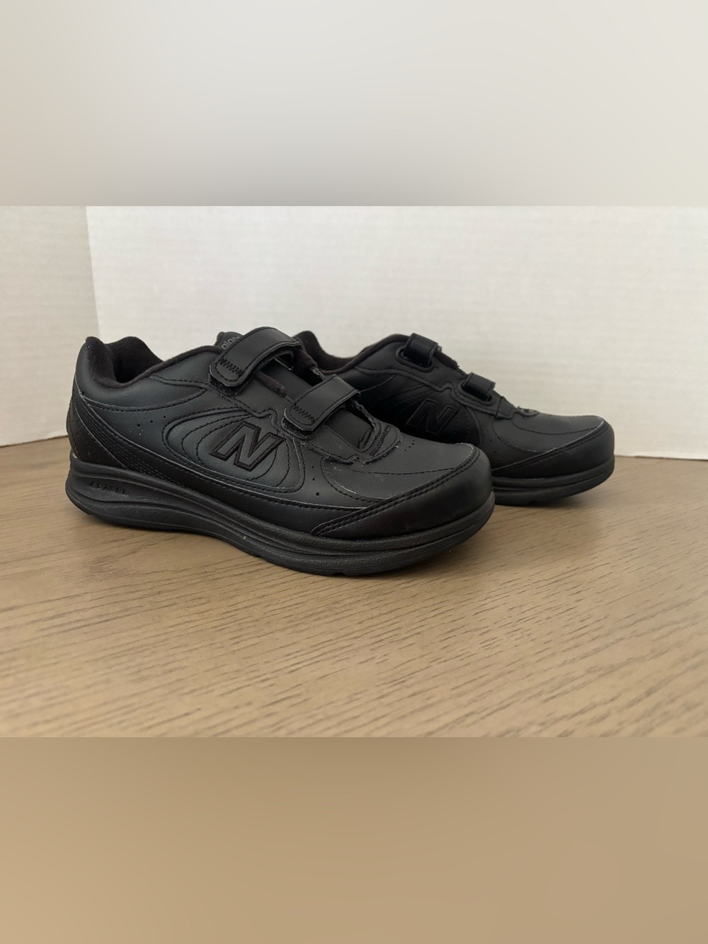 New Balance 577v1 Comfort Walking Shoes Black WW577VK Women's Size 7 2E Wide